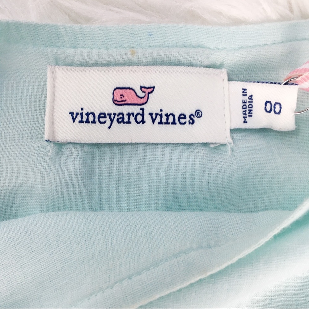 Vineyard Vines NWT Embroidered Shift Dress - Picture 5 of 7